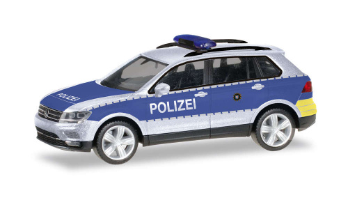Herpa 093613 VW Tiguan »Polizei Wiesbaden«