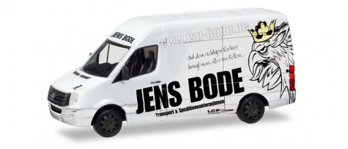Herpa 093682 VW Crafter Kasten Hochdach »TSU Bode»