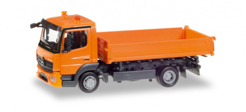 Herpa 307857 MB Atego Dreiseitenkipper