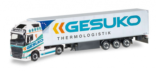 Herpa 307994 Volvo FH Gl. Kühlkoffer-Sattelzug »GESUKO»