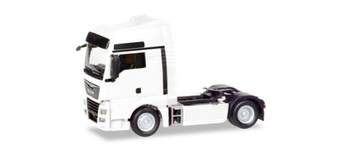 Herpa 308304 MAN TGX XXL Euro 6c Zugmaschine, weiß