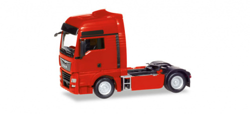Herpa 308311 MAN TGX XXL Euro 6c Zugmaschine, rot