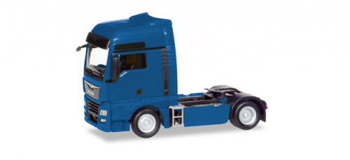 Herpa 308328 MAN TGX XXL Euro 6c Zugmaschine, blau