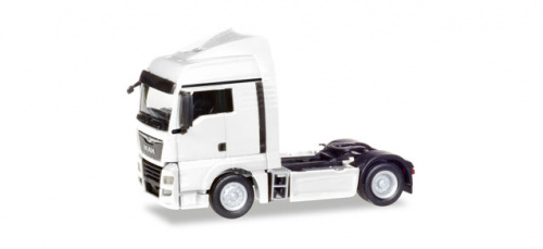 Herpa 308342 MAN TGX XLX Euro 6c Zugmaschine, weiß