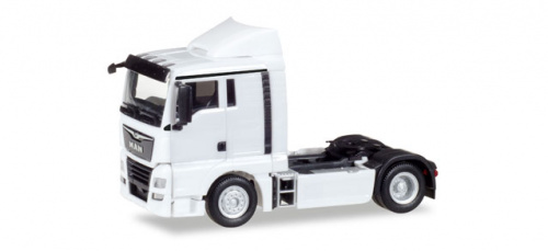 Herpa 308366 MAN TGX XL Euro 6c Zugmaschine, weiß