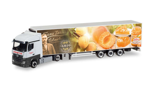 Herpa 308878 MB Actros Sattelzug »125 Jahre Zentis»