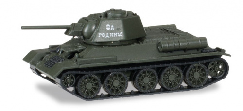 Herpa 745659 H0 T-34/76 Sowjetischer mittlerer Kampfpanzer