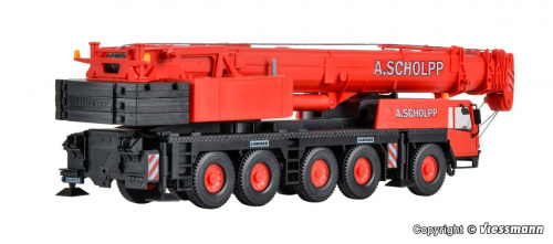 Preview: Kibri 13001 H0 Liebherr LTM 1160/2 Teleskop-Autokran