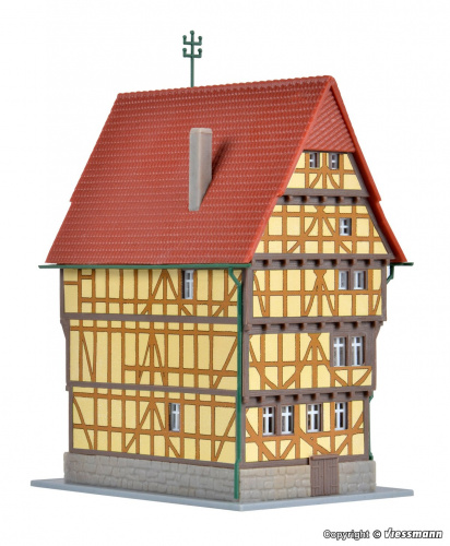 Preview: Kibri 36407 Z Haus am Kirchplatz in Alsfeld