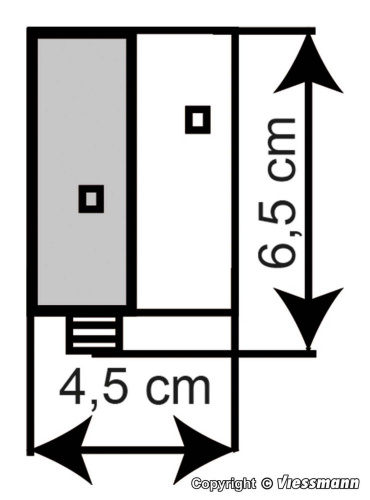 Kibri 36407 Z Haus am Kirchplatz in Alsfeld