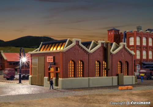 Preview: Kibri 36604 Z Shedhalle