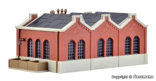 Preview: Kibri 36604 Z Shedhalle