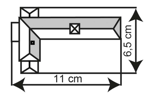 Kibri 36705 Z Brückenstellwerk Friedrichstal