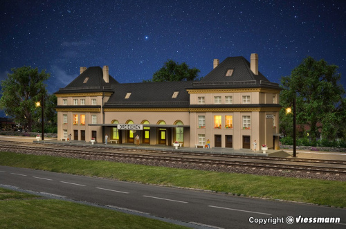 Preview: Kibri 36714 Z Bahnhof Dreieichen