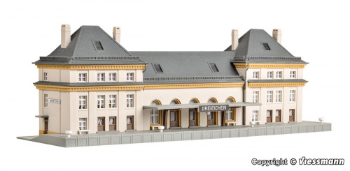 Preview: Kibri 36714 Z Bahnhof Dreieichen