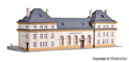 Preview: Kibri 36714 Z Bahnhof Dreieichen