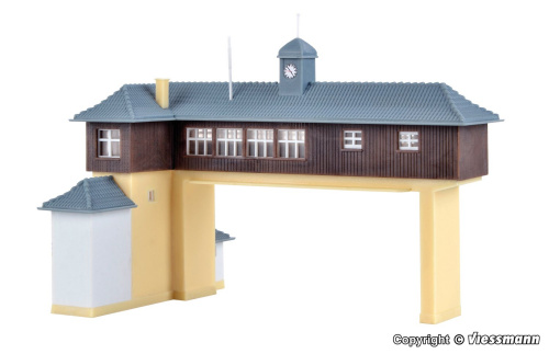 Preview: Kibri 36730 Z Brückenstellwerk Neustadt