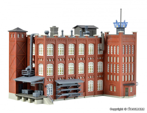 Preview: Kibri 36770 Z Fabrik aus der Gründerzeit