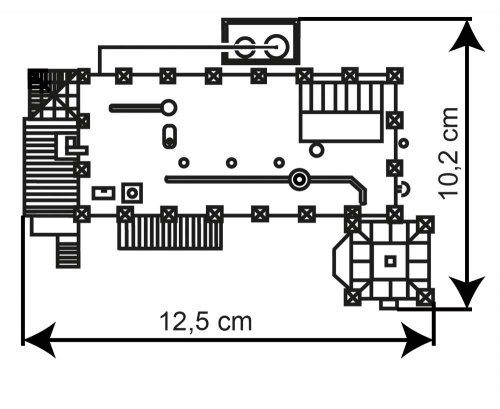 Kibri 36770 Z Fabrik aus der Gründerzeit