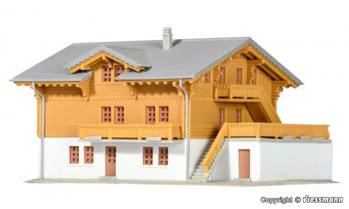 Preview: Kibri 36809 Z Chalet Gsteig
