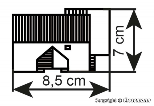 Preview: Kibri 36809 Z Chalet Gsteig
