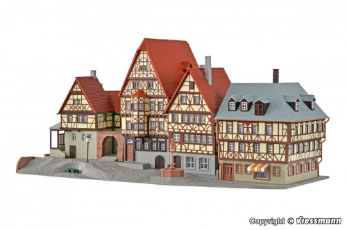 Preview: Kibri 37102 N Marktplatz Miltenberg