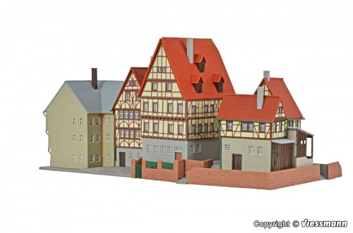 Preview: Kibri 37102 N Marktplatz Miltenberg