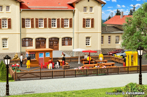 Kibri 37490 N Deko-Set universal