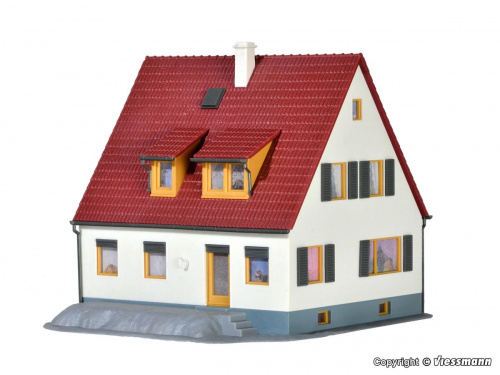 Preview: Kibri 38710 H0 Einfamilienhaus »Lindenstraße«