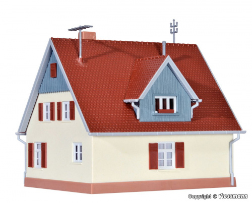 Preview: Kibri 38713 H0 Wohnhaus »Amselweg«