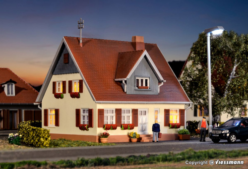 Preview: Kibri 38713 H0 Wohnhaus »Amselweg«