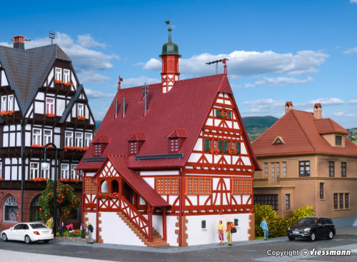Preview: Kibri 38906 H0 Rathaus in Maichingen