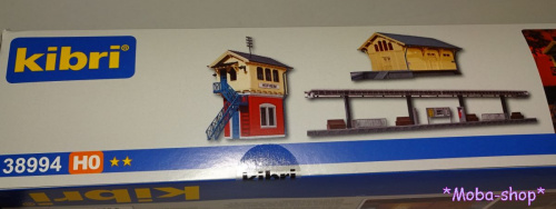 Preview: Kibri 38994 H0 Set Rund um den Bahnhof