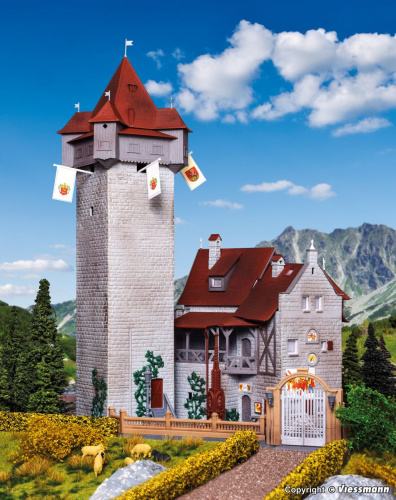 Preview: Kibri 39001 H0 Schloss Grafeneck