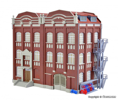 Preview: Kibri 39848 H0 Zechen-Verwaltung mit Werkstatt