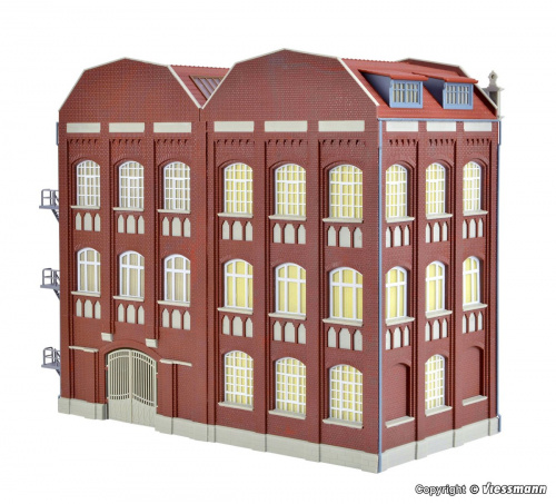 Preview: Kibri 39848 H0 Zechen-Verwaltung mit Werkstatt