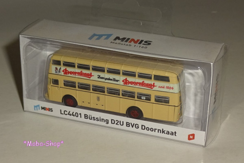 Lemke LC4401 N Bus Büssing D2U »Dornkaat« creme
