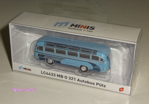 Lemke LC4433 N Bus MB O321H »neutral« hell-dunkelblau