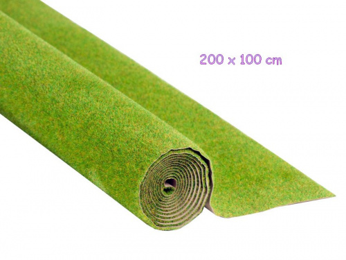 Preview: NOCH 00010 Grasmatte Frühlingswiesen XL