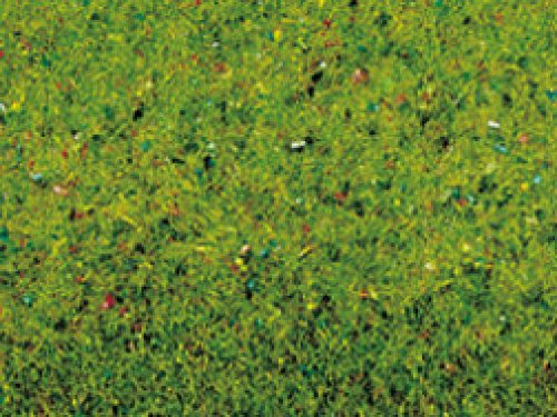 NOCH 00270 Grasmatte Blumenwiesen
