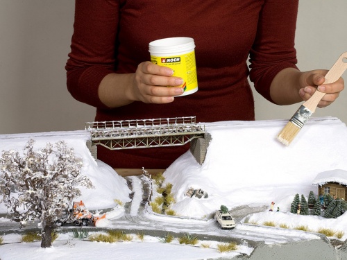 Preview: NOCH 07065 Start-Set Schneeflocken