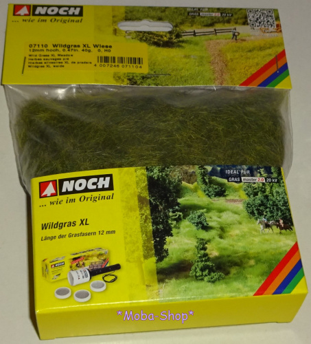 NOCH 07110 Wildgras XL Wiese 12mm, 40g