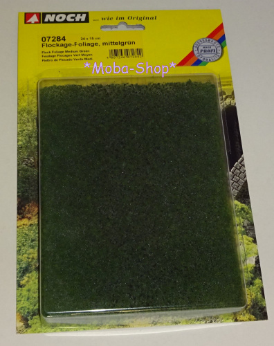 NOCH 07284 Flockage-Foliage mittelgrün