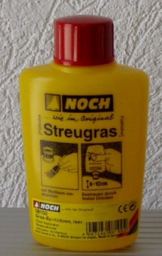 NOCH 08100 Gras-Spritzdose, leer