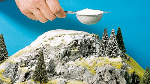 NOCH 08750 Pulverschnee, 200g