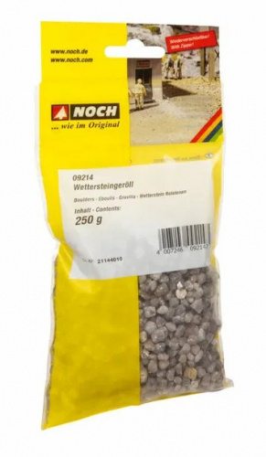 NOCH 09214 Wettersteingeröll, 250g