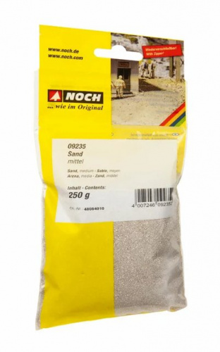 Preview: NOCH 09235 Sand, mittel, 250g