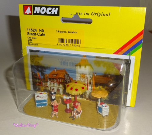 Preview: NOCH 11524 H0 Stadt-Cafe