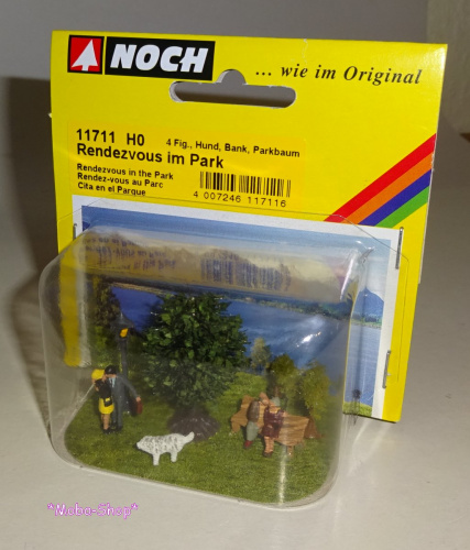 NOCH 11711 H0 Rendezvous im Park
