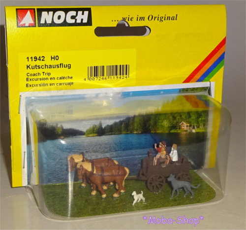 NOCH 11942 H0 Kutschausflug
